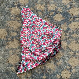 Lovers + Friends Floral Blouse - Pink and Red